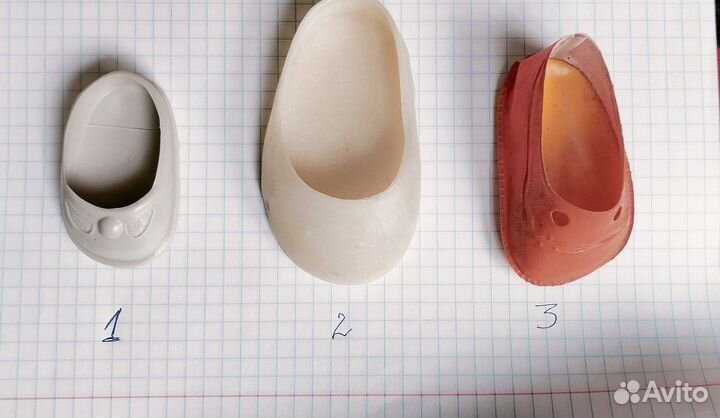 Обувь для куклы СССР одиночки