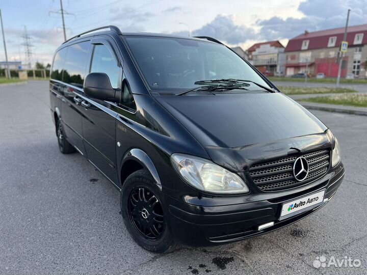 Mercedes-Benz Vito 2.1 AT, 2003, 275 000 км