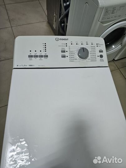 Стиральная машина с вертикальной загрузкой