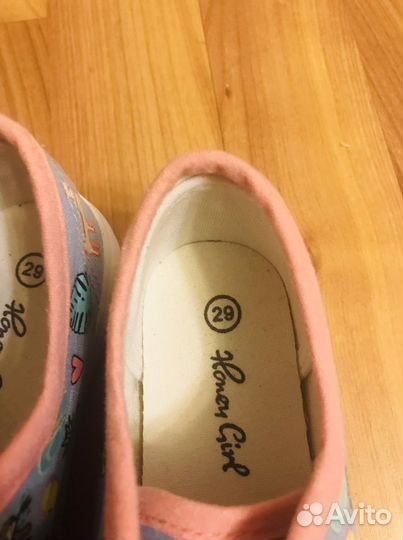 Кеды 29 размер