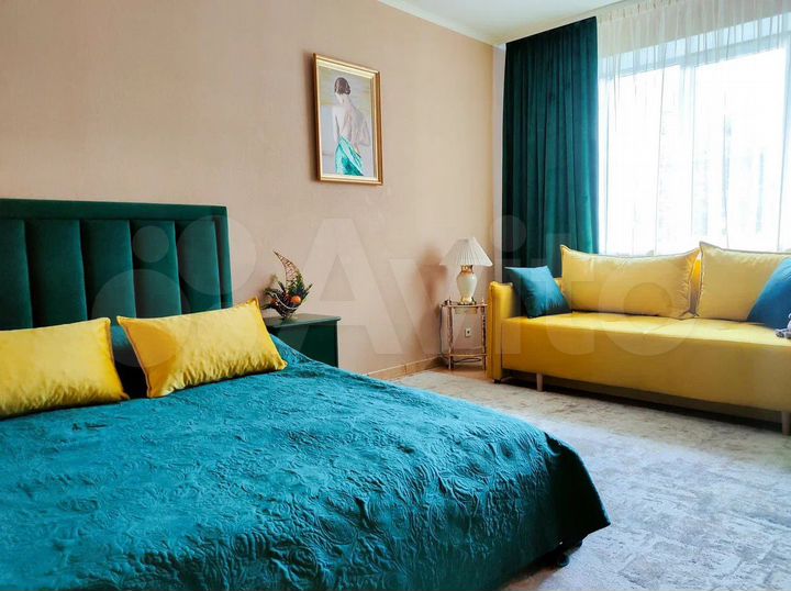 1-к. квартира, 43 м², 1/6 эт.