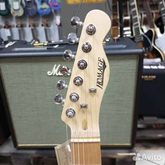 Электрогитара Homage HEG350 Telecaster