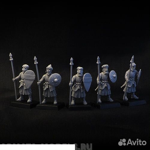 Миниатюра brother vinni's arab-inf-02 28 mm