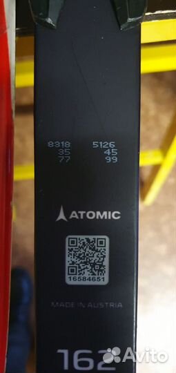 Беговые лыжи Atomic redster s9 carbon