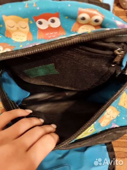 Рюкзак с ортопедической спинкой