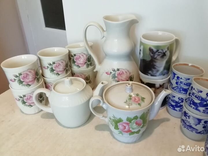 Посуда СССР