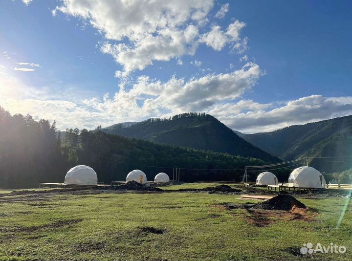 Купольный шатер, купольный дом