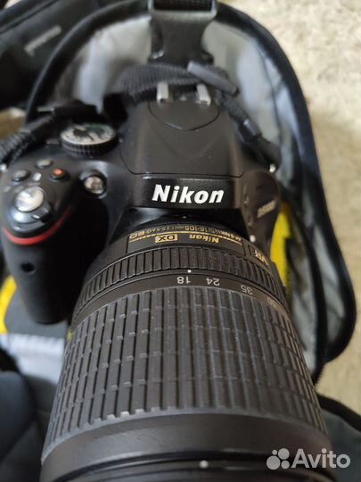 Зеркальный фотоаппарат nikon