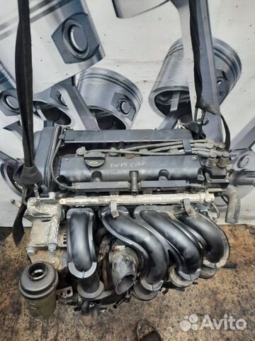 Двигатель Ford Focus хэтчбэк 5 дв. 1.6 hwda 2005