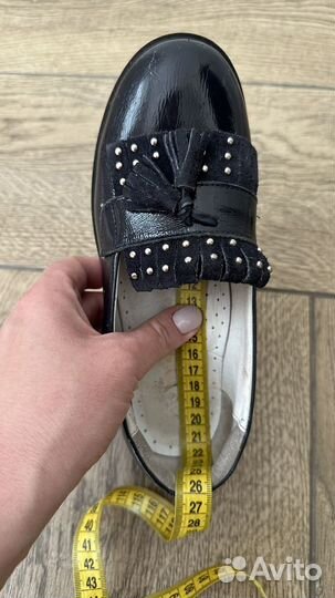 Туфли для девочки 33 размер