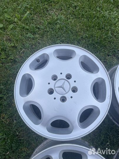 Диски Mercedes Benz R16 w140