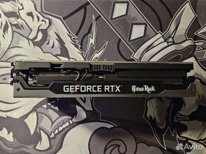 Видеокарта Palit GeForce RTX 3070 GameRock OC 8GB