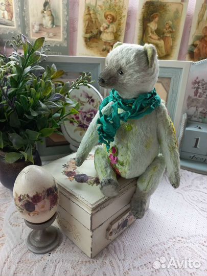 Мишка тедди ручная работа