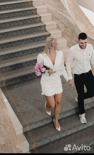 Платье на роспись