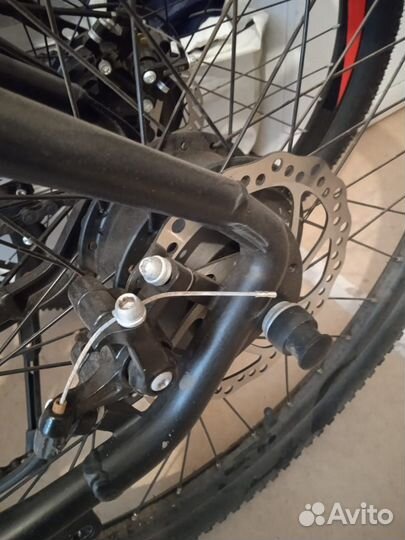 Электрогорный велосипед