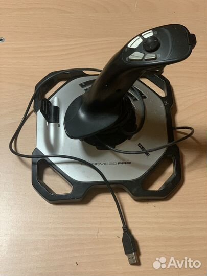 Джойстик Logitech Extreme 3D Pro, Проводной