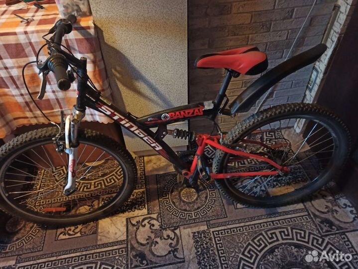 Велосипед бу подростковый