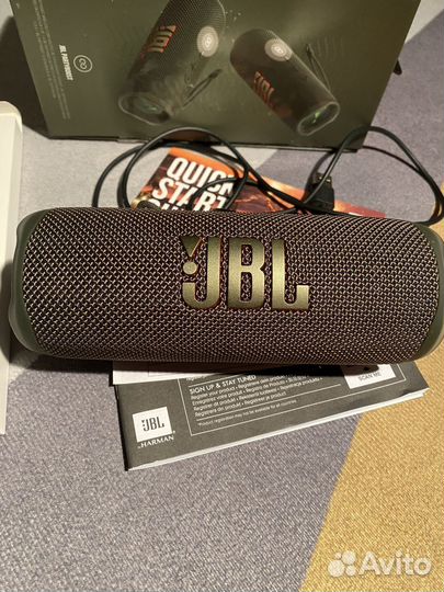 JBL Flip 6 новая