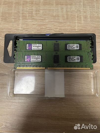 Модуль памяти Kingston valueram Registered DDR3 2G