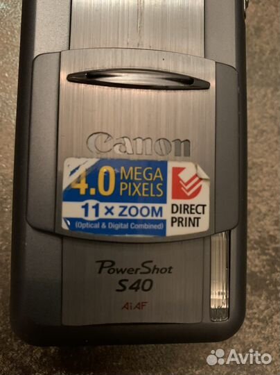 Фотоаппарат canon powershot