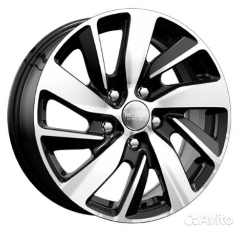 K&K кс741 : 6,5x16 5*114,3 Et:47 Dia:67,1 алмаз че