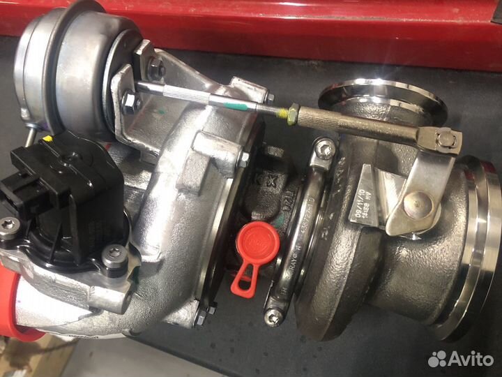 Турбокомпрессор в сборе