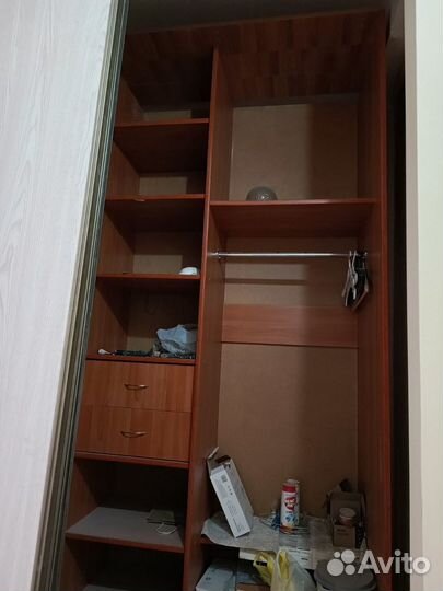 Шкаф без дверей