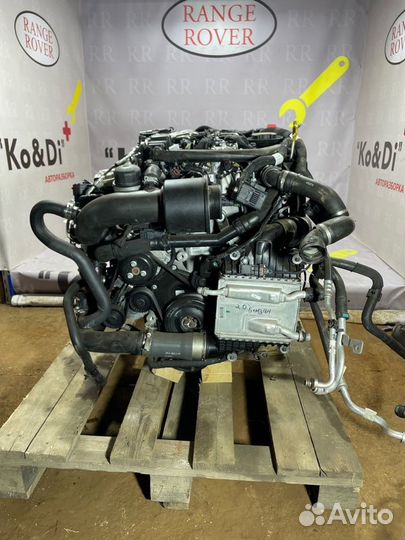 Двигатель Land Rover Discovery 5 L462 2.0 SI 2019