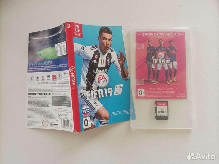 Fifa 19 для нинтендо свич