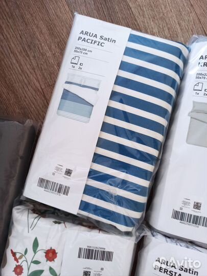 Постельное белье arua (аналог икеа) наволочки