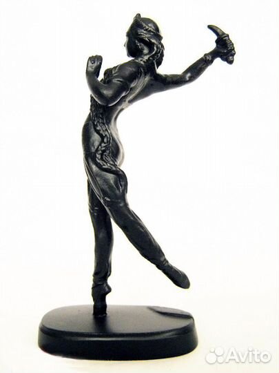 Балерина Зарема. Каслинское литье. Касли 1981 г