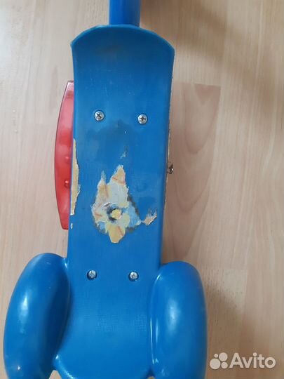 Детский самокат 3х колесный
