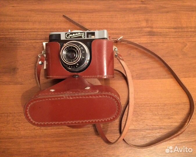 Фотоаппарат Смена-6