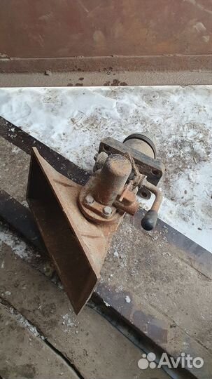 Фаркоп Shacman