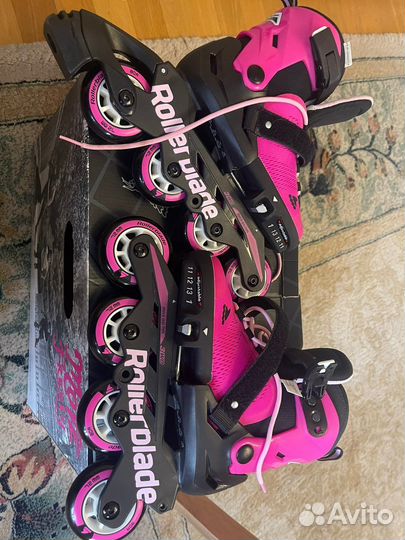 Роликовые коньки Rollerblade