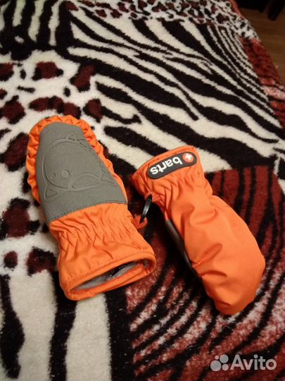Варежки размер 1 на мальчика/девочку на весну-осен