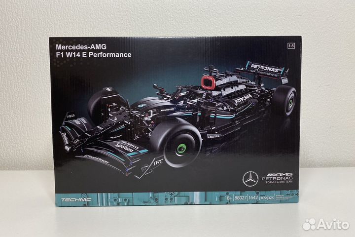 Mercedes Amg F1 / конструктор новый / аналог лего