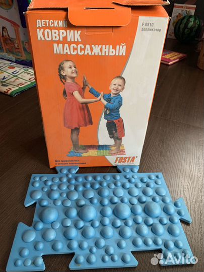 Коврик массажный детский