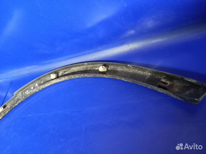 Накладка заднего крыла левого Nissan Qashqai I рес