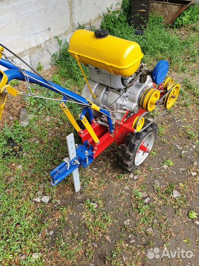 Мотоблок Урал