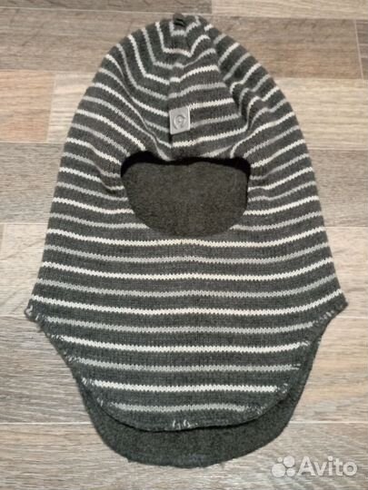 Шапка шлем для мальчика