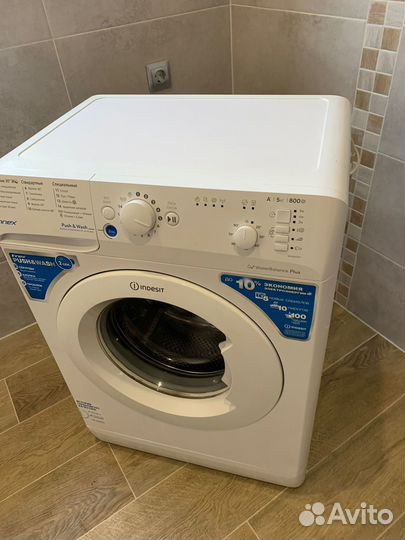 Стиральная машина бу indesit 5 кг