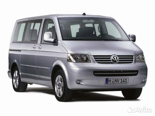 Радиатор интеркулера VW transporter T5, multivan 03