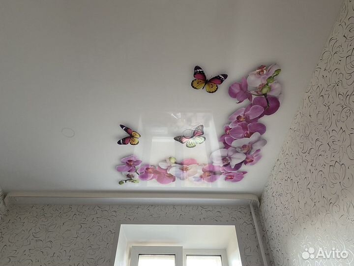 Натяжные потолки установка