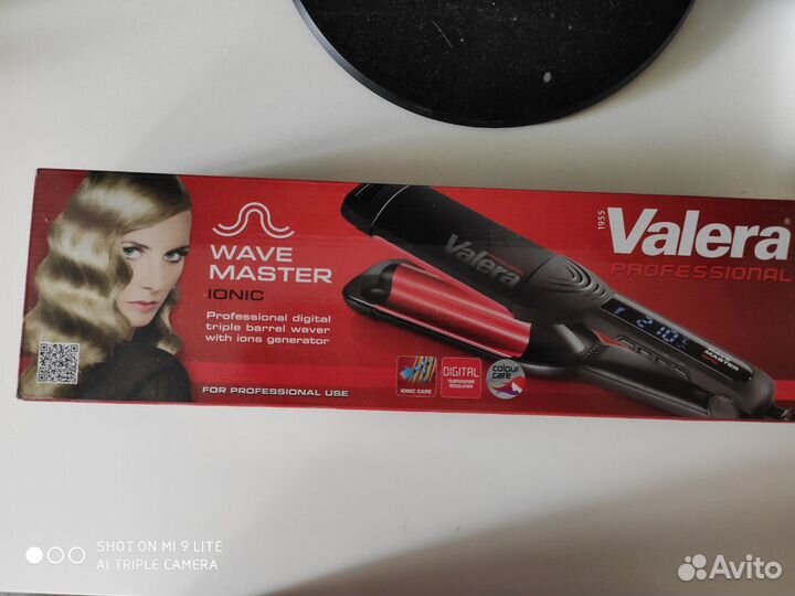 Щипцы для создания волны