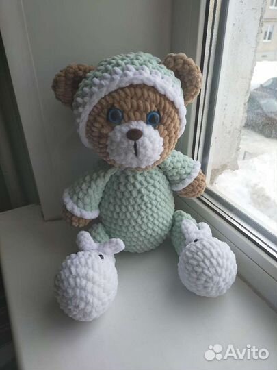 Игрушки, ручной работы