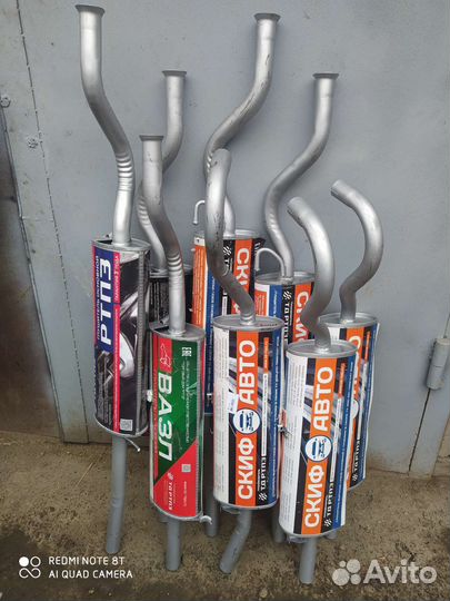 Глушитель Ваз Новый