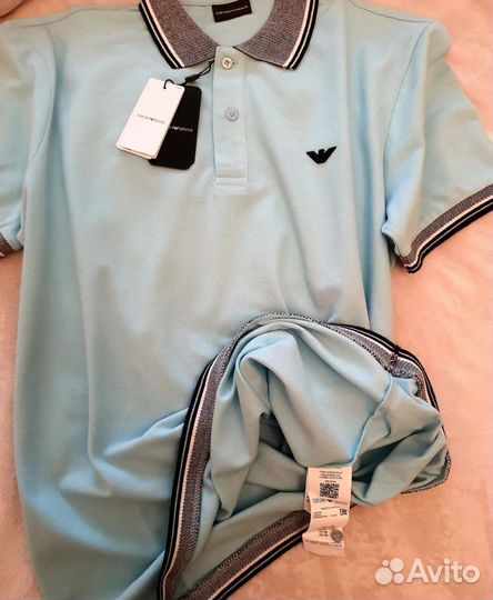 Футболка polo мужская Armani