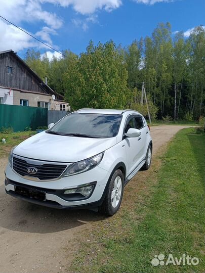 Kia Sportage 2.0 AT, 2013, 151 000 км