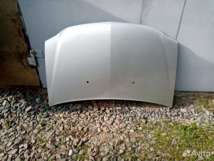 Капот renault logan 1